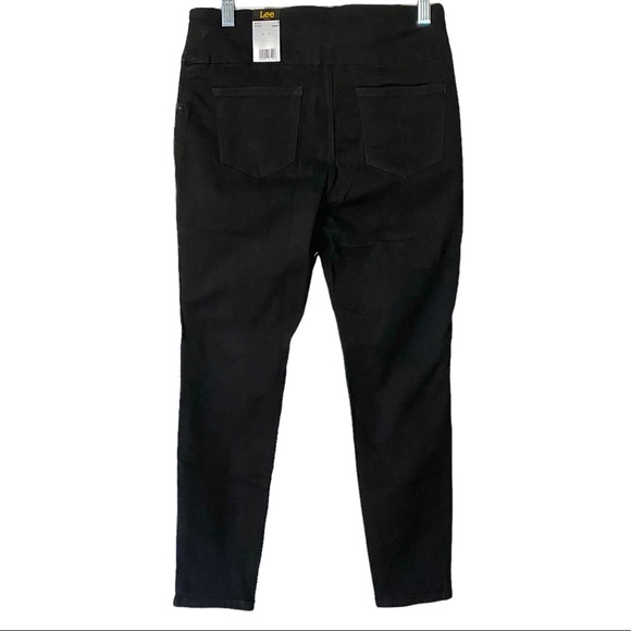 Women’s Lee Sculpting Slim Fit Skinny Leg Mid Rise Pull On Jean - Picture 1 of 11